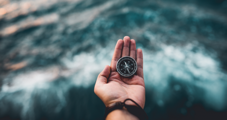 Navigieren in schweren Zeiten