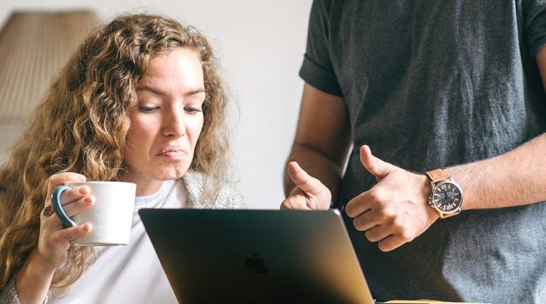 Umgang mit Negativen Nachrichten